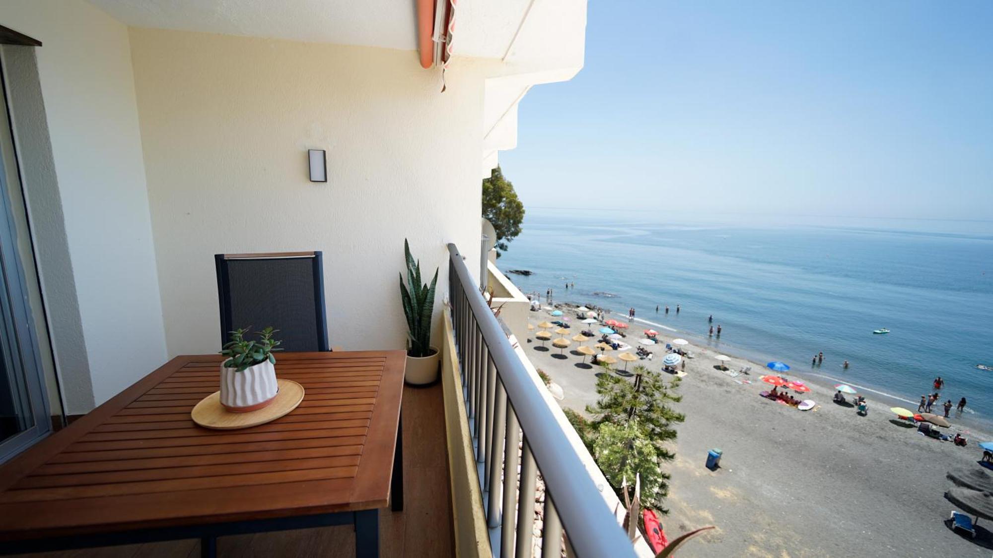 Apartamento Brisa Del Mar Almunecar Exterior foto