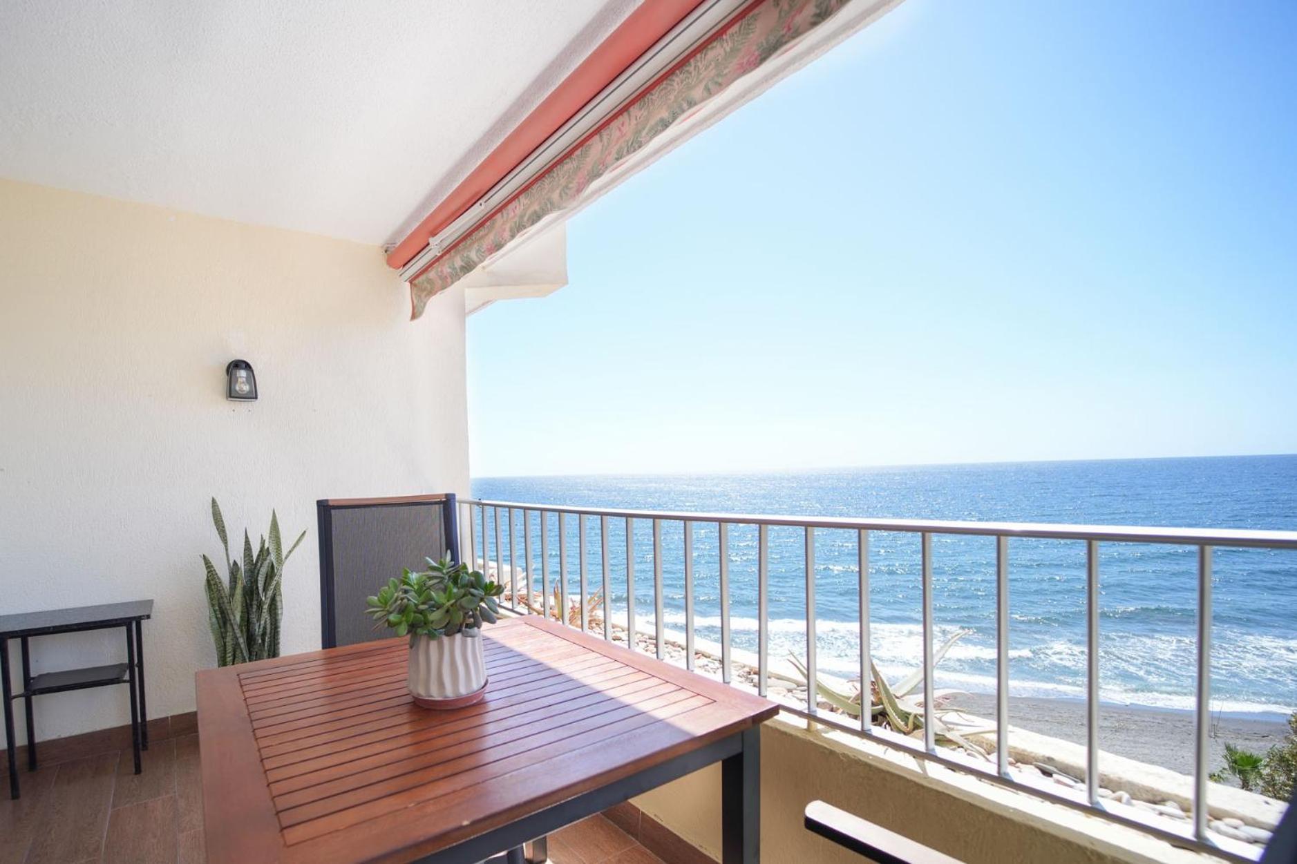 Apartamento Brisa Del Mar Almunecar Exterior foto